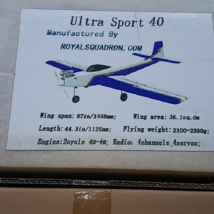 Ultra Sport 40 Kit Only - Click Image to Close